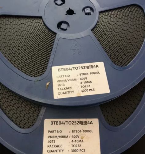 BTB04/to252电流4A、BTB04...