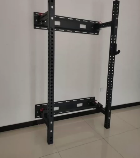 全新，可折叠深蹲架，家用墙挂可折叠引体向上...