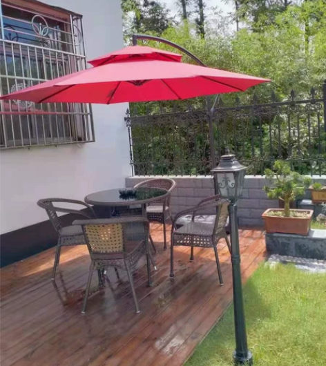 疫情库存清仓处理户外遮阳伞庭院伞室外花园迷...