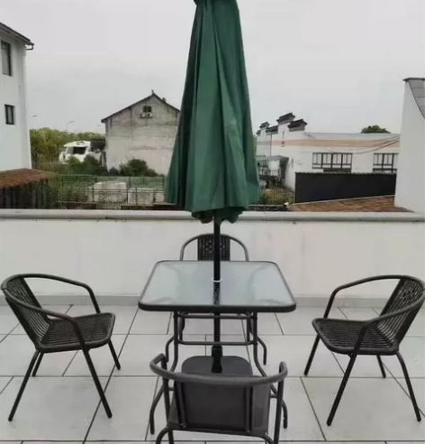 户外桌椅奶茶店咖啡厅酒吧桌椅庭院阳台露天五...