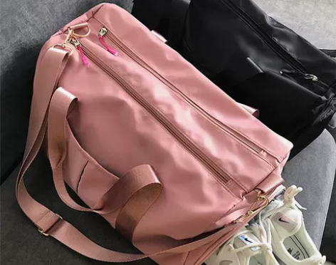 JumpingCat+运动包女防水网红健身...