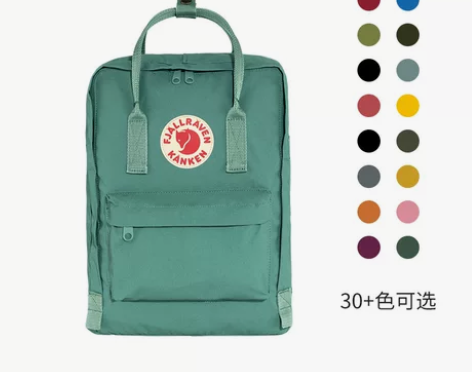 Fjallraven北极狐双肩包kanke...