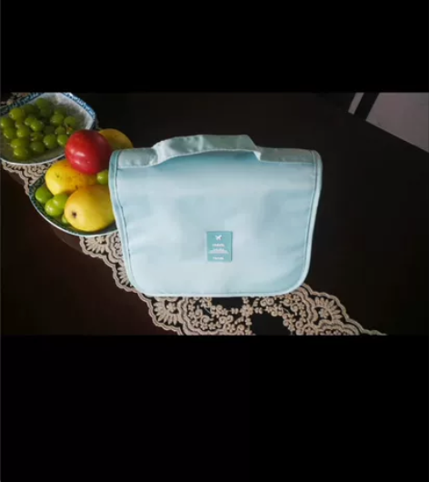 旅行/收纳-品牌洗护赠品旅行包包全新5元。...