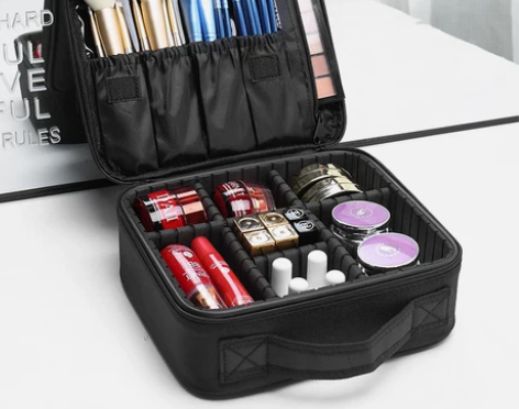 化妆包大容量专业简约便携小号韩国ins网红...