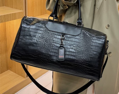 北潮旅行包大容量女高级感行李袋轻便防水短途...