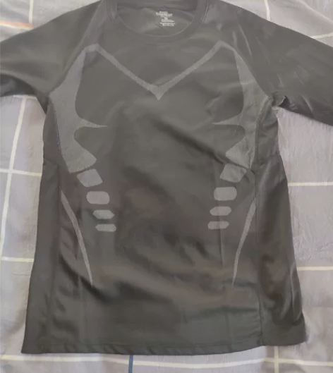 艾伦伯顿透气运动长袖，吸汗，透气性好，尺码...