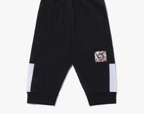 李宁童装七分卫裤男大童BADFIVE篮球系...