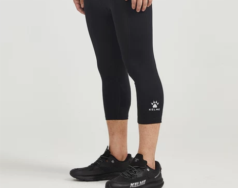 紧身裤仅试穿，M码，直接拍。KELME卡尔...