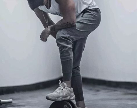 夏秋男士休闲裤薄款束脚九分长裤健身韩版收口...