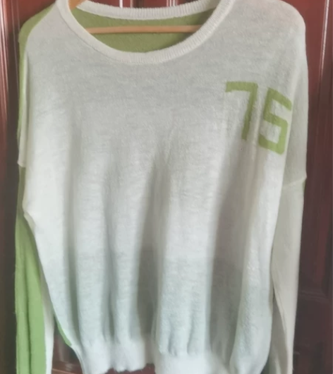 单线网衫！闲置 感兴趣的话点“我想要”和我...