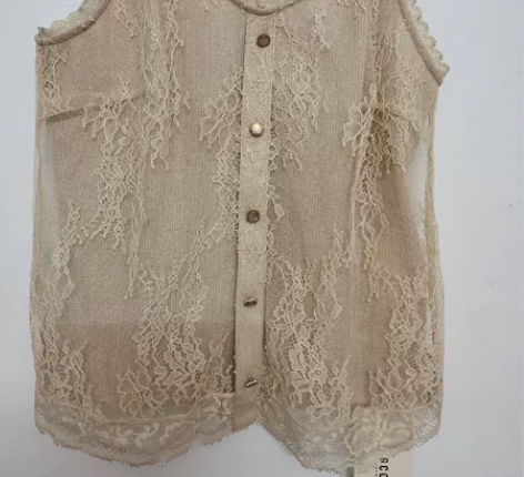 GCCG 知恩沙陀色吊带背心,全新,带吊牌...