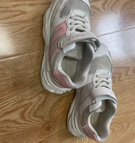 百丽童鞋儿童运动鞋春季女童老爹鞋软底鞋子男...