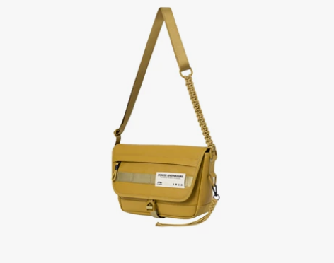 【春节不打烊】李宁悟行秀款斜挎包情侣男包女...