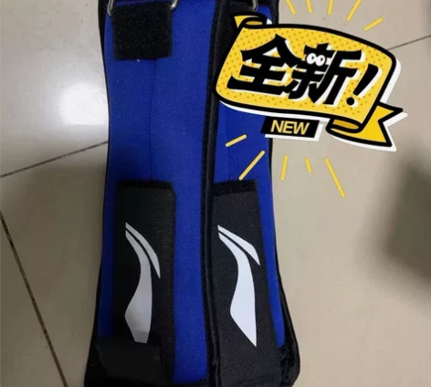 李宁手腕脚腕沙袋，单个0.5kg，一对全新...
