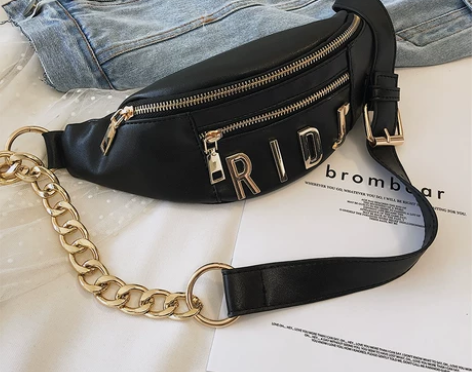 胸包女2020新款韩版潮时尚运动跑步百搭斜...