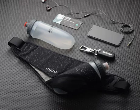 【女王价】米基洛MIJILO运动腰包男女骑...