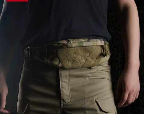 马盖先手机腰包男户外军迷运动跑步多功能大容...