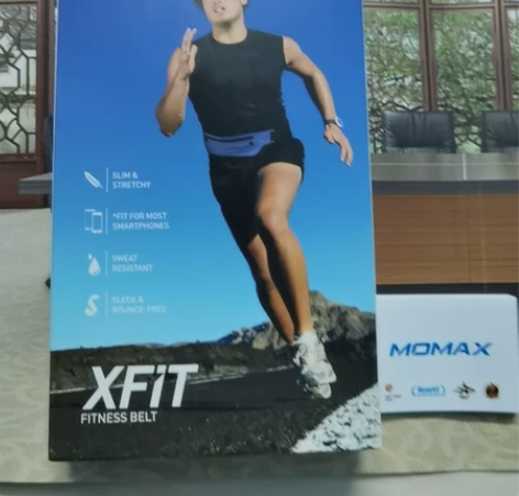 Momax摩米士运动腰包多功能跑步贴身腰包...