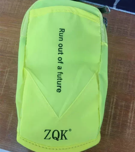 跑步手机臂包手机袋男女款通用手臂带运动苹果...