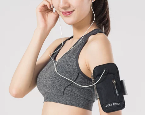 运动手机臂包 男女款跑步手机臂包跑步装备手...