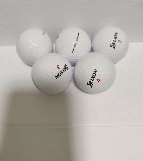 高尔夫练习球全新，就这几个 感兴趣的话点“...