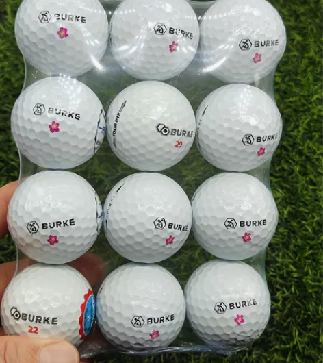 24颗包邮 高尔夫球 burke三四层球 ...
