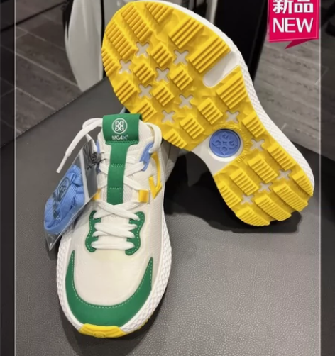 2023年高尔夫球鞋女士舒适防滑GOLF时...