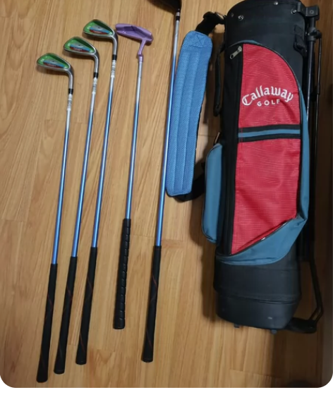 儿童高尔夫球杆,KOALA一套,共5根(1...