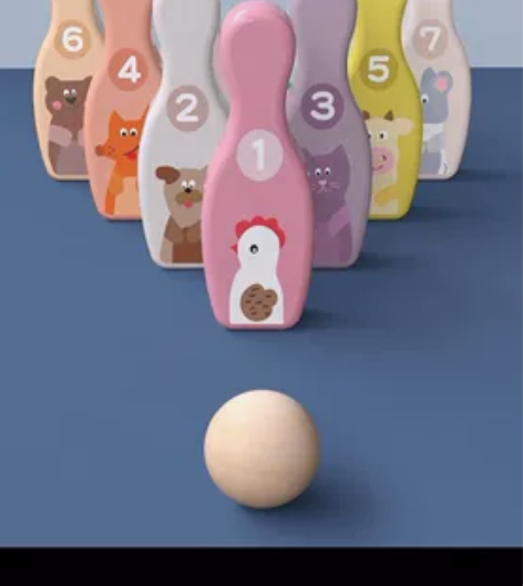 儿童保龄球+迷宫游戏玩具 一起35不包邮