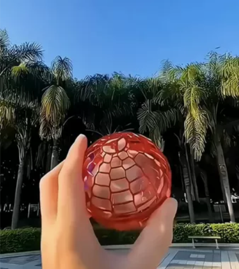 网红智能感应回旋球飞行器悬浮发光黑科技UF...