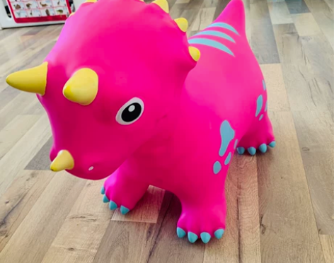 哈哈球跳跳马牛小鹿儿童充气加大加厚红牛骑马...