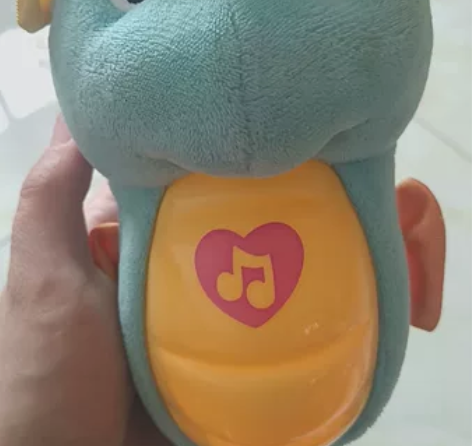 费雪安抚海马带电池 宝宝大了用不到了 闲置...