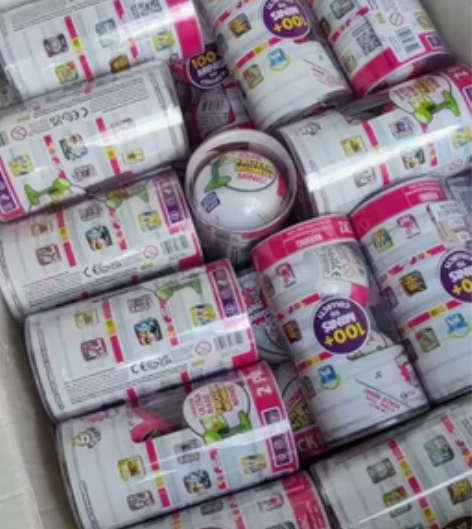 zuru玩具球，史莱姆球，100个起不包邮...