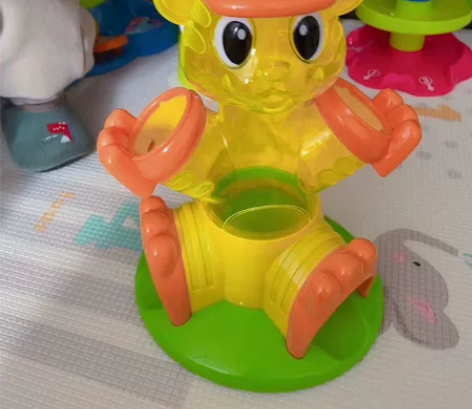 宝宝小虎投球玩具 借名伟易达英纷智高世高贝...