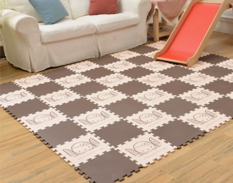 出口日本丝印明德泡沫地垫hellokitt...