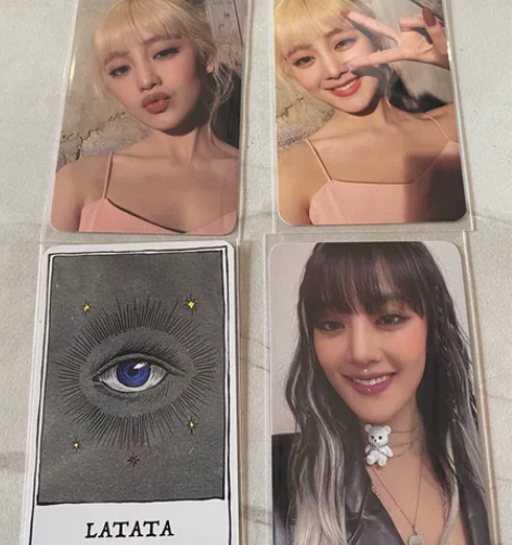 【出】Minnie mini4 火花 小卡...