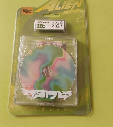 【出】焦迈奇二专CD《ALIEN》 不包 ...