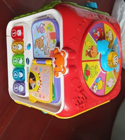 伟易达 智立方 无形状 其余功能完好 感兴...