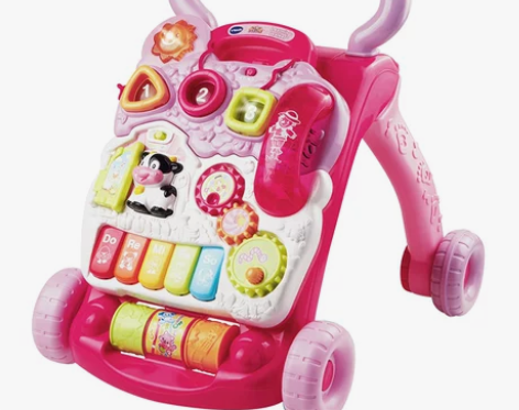 【双旦礼遇价】VTech伟易达宝宝学步车手...