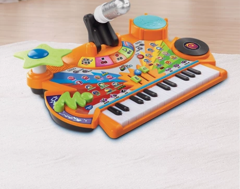 VTech伟易达 多功能音乐台电子琴玩具 ...