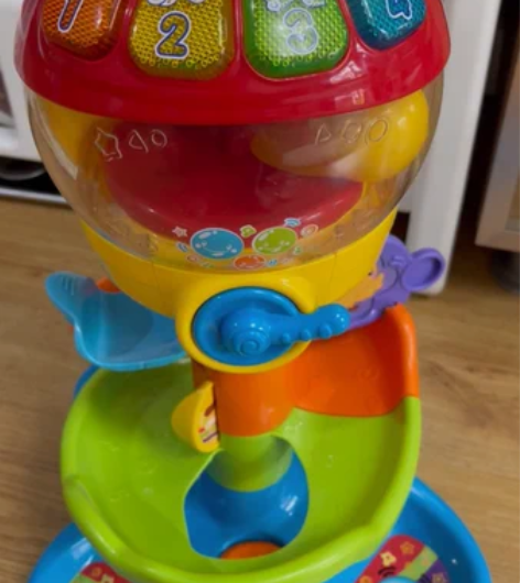 VTech伟易达炫彩扭蛋机多功能游戏台儿童...