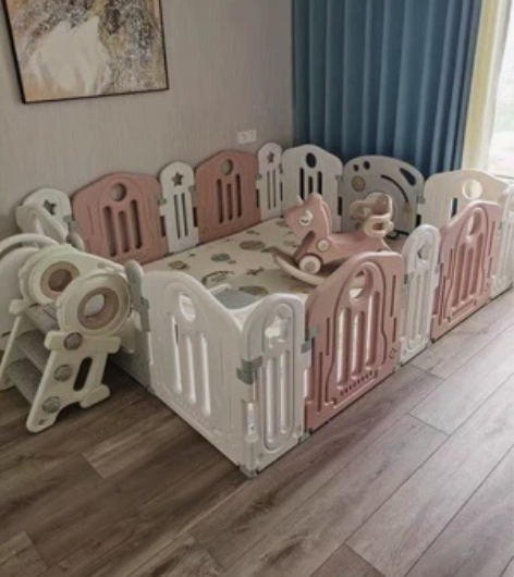 全新正品贝易宇航员宝宝游戏围栏儿童地上防护...