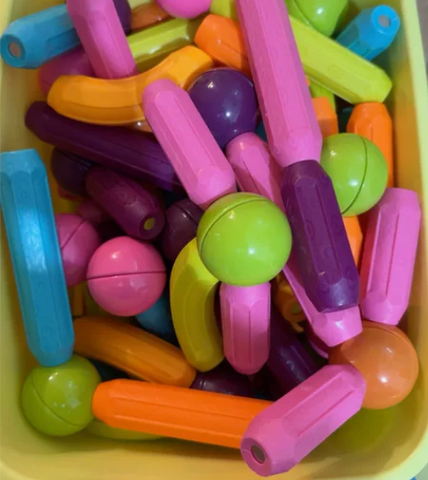 纽奇磁力棒儿童益智玩具男孩智力开发磁力积木...