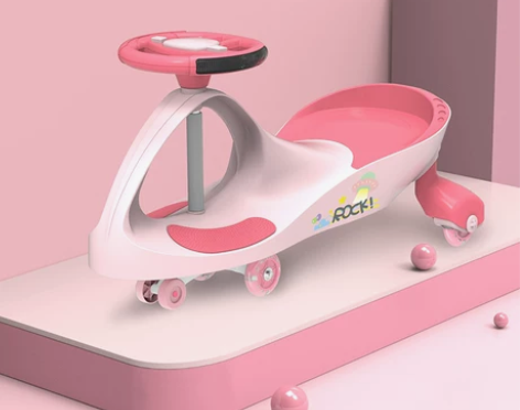 【亲子节价】儿童扭扭车防侧翻男女孩宝宝静音...