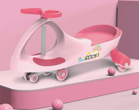 【99划算价】儿童扭扭车防侧翻男女孩宝宝静...