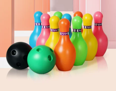 皇室玩具日本保龄球玩具儿童室内幼儿园男孩宝...