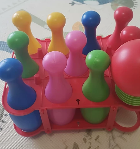 保龄球玩具 感兴趣的话点“我想要”和我私聊...