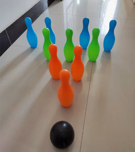 儿童保龄球玩具桌球玩具 宅家没事可以消磨时...