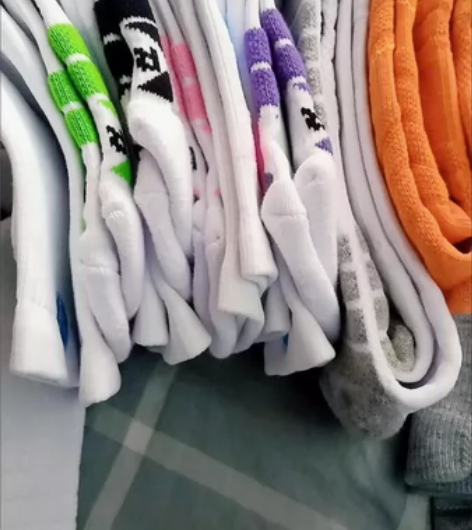 【10双装】维动篮球袜，男中长筒加厚毛巾底...