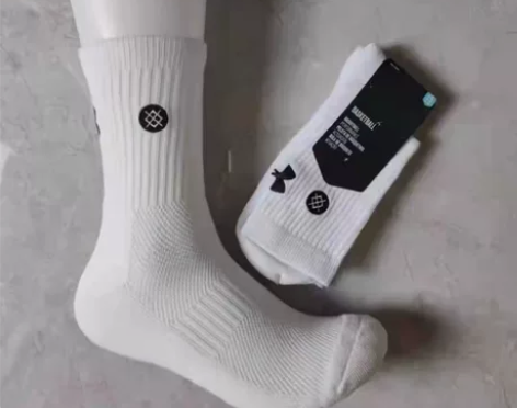 【30元3双】篮球袜中筒高筒篮球袜毛巾底篮...